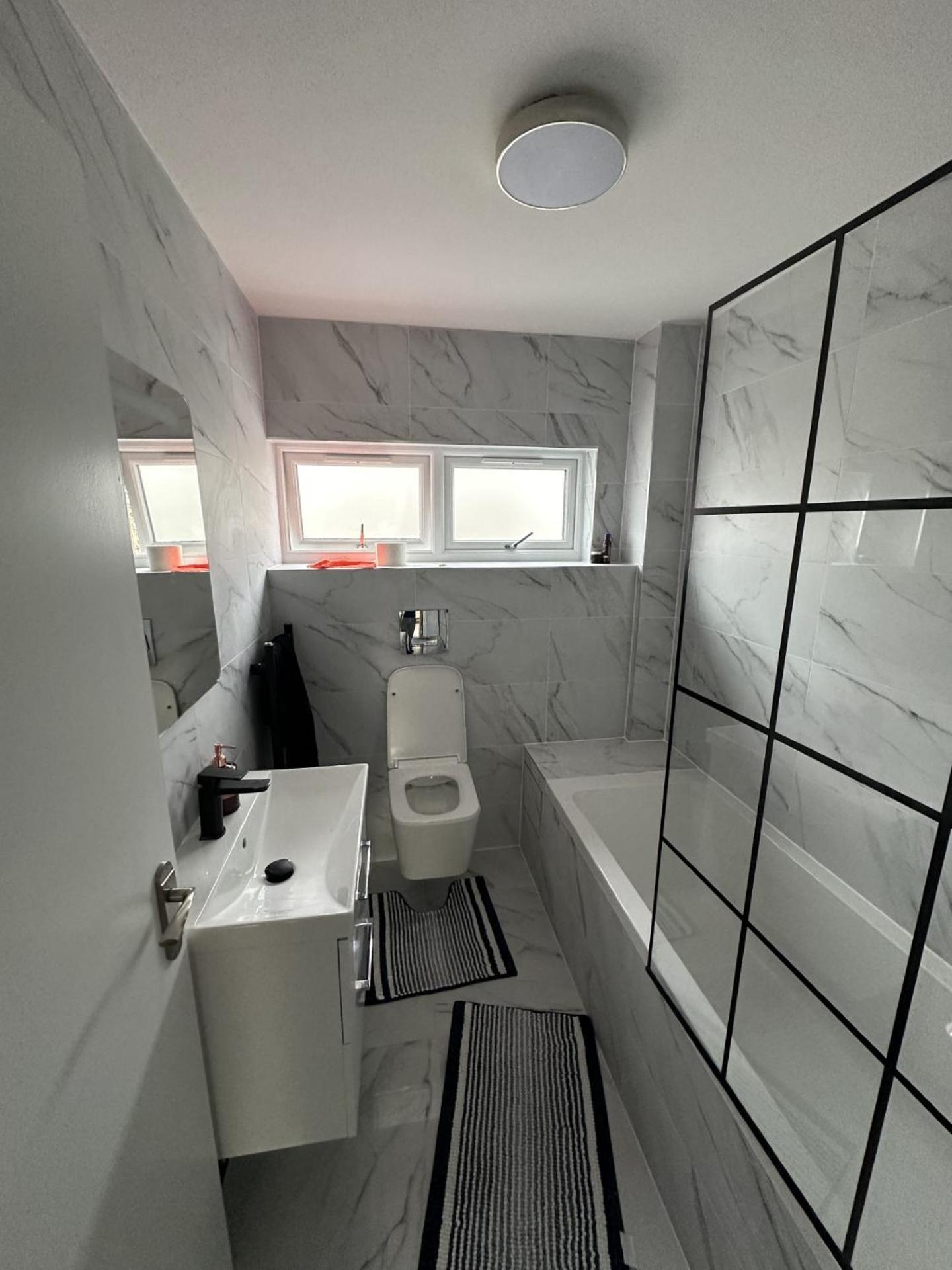 Brand New Suit Room 10 Min To Walk Central Line! Вудфорд Экстерьер фото